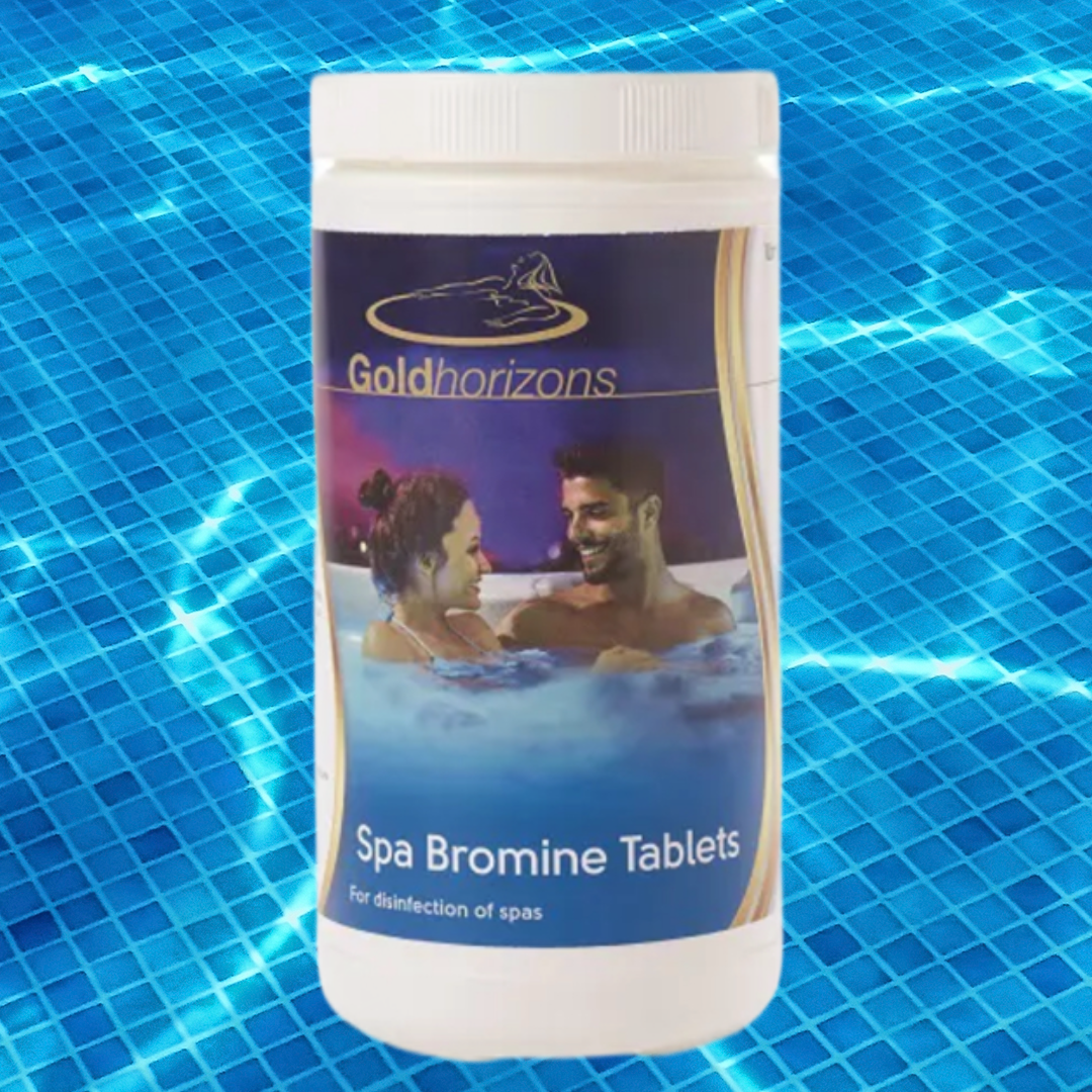 Gold Horizons Bromine Tablets