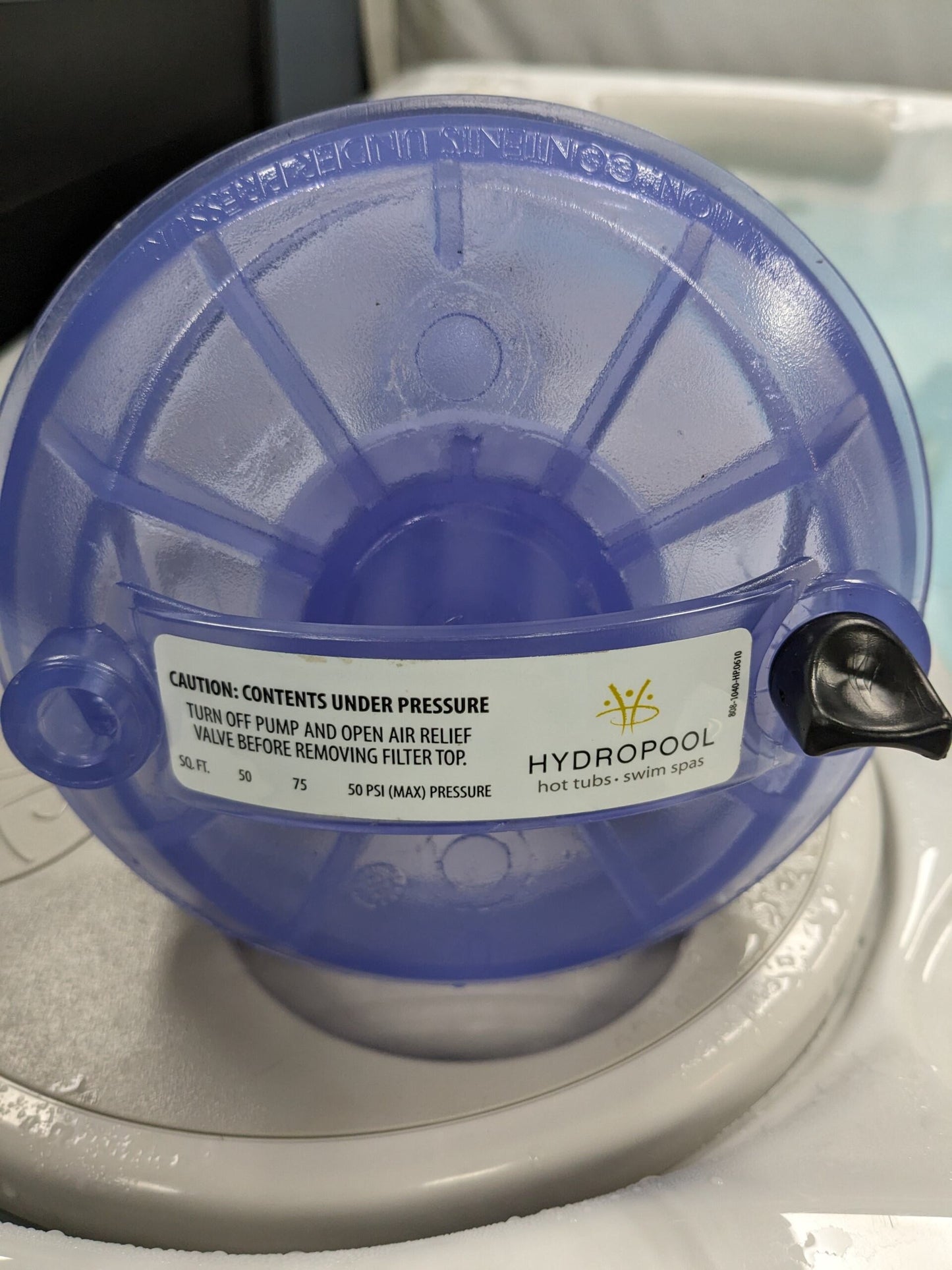 Chlorine or Bromine Tablet Dispenser Small