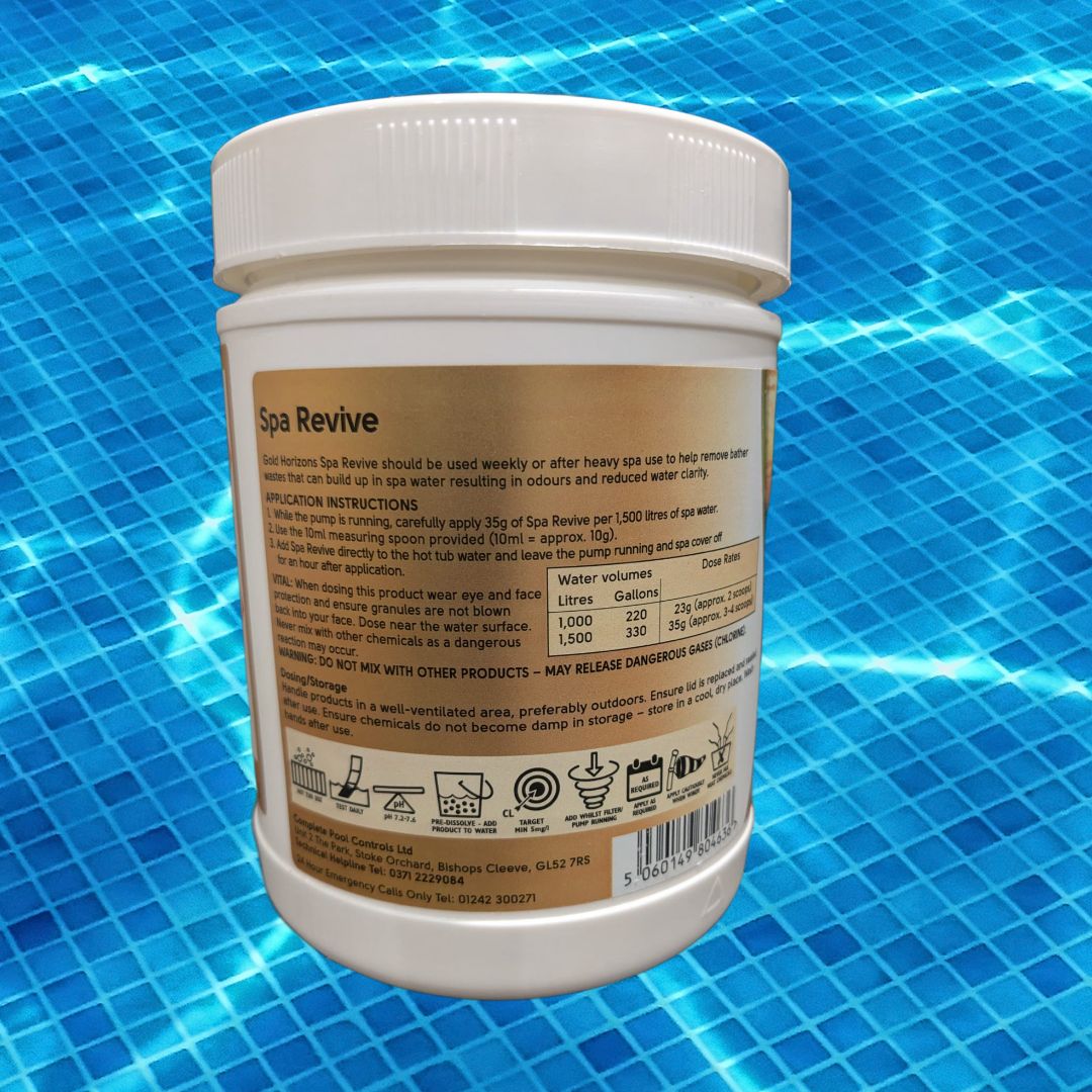 Gold Horizons Spa Revive