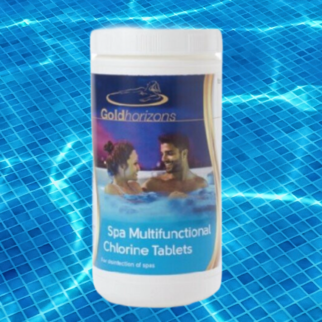 Gold Horizons Multifunctional Chlorine Tablets