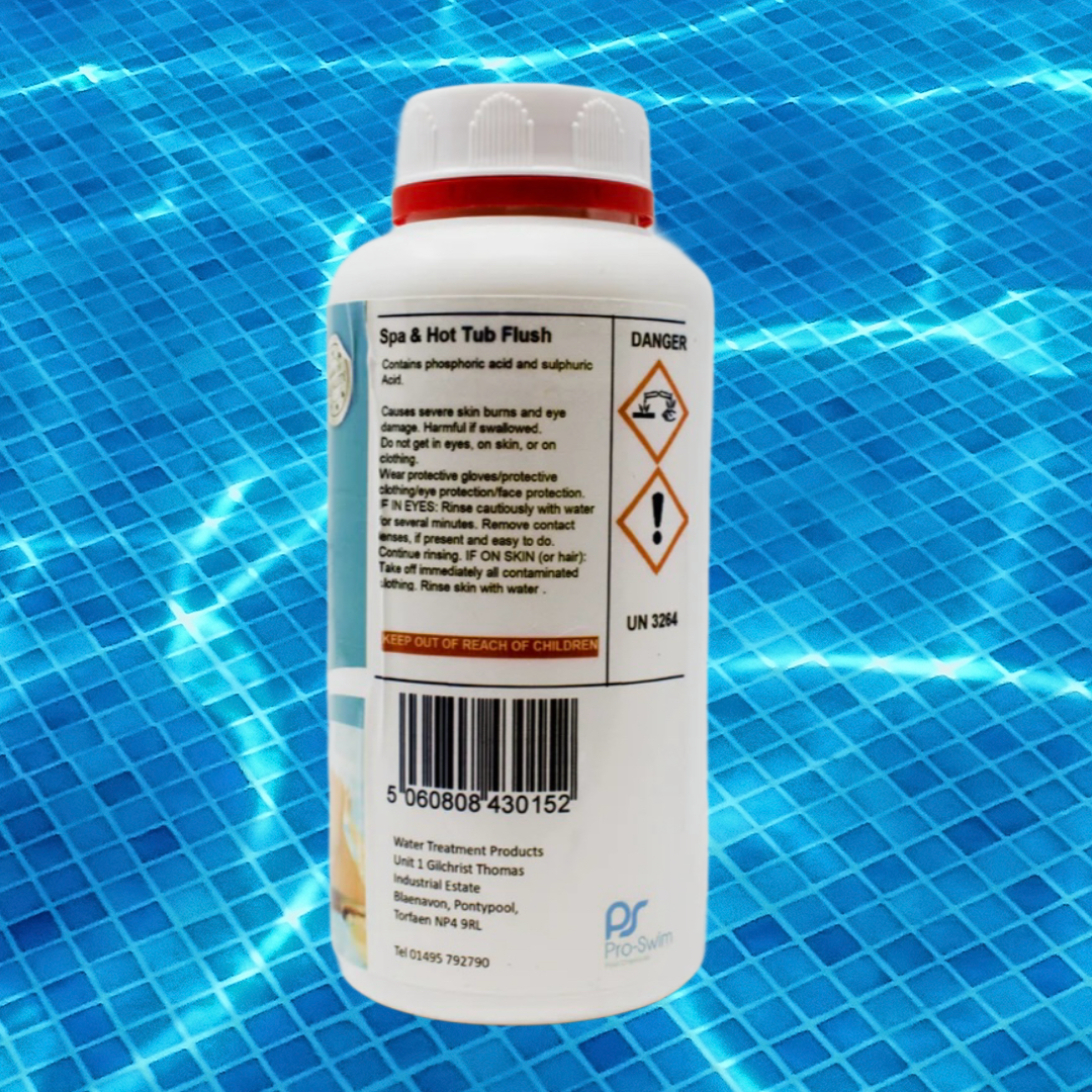 Pro Swim Hot Tub Flush