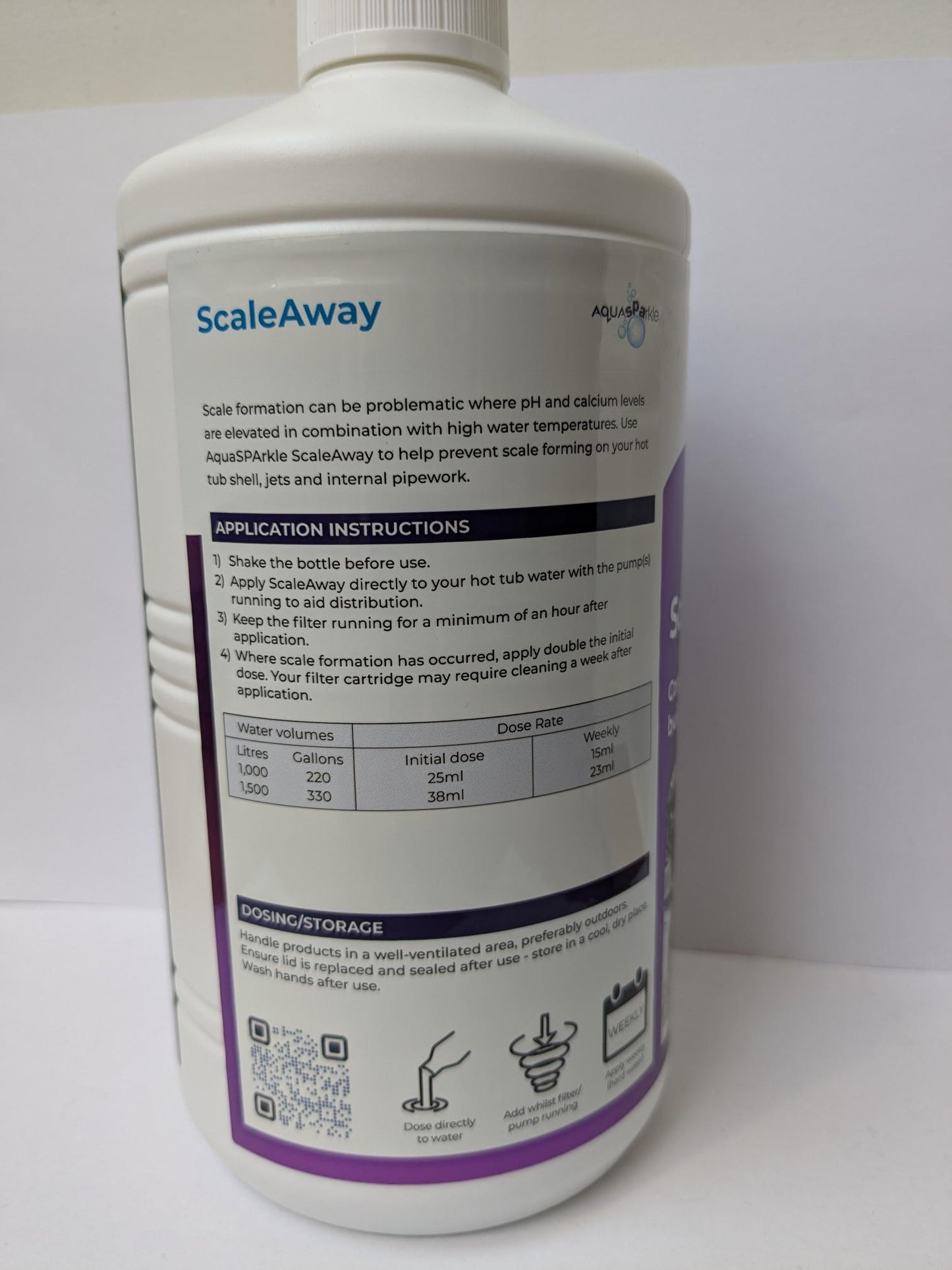 AquaSparkle ScaleAway