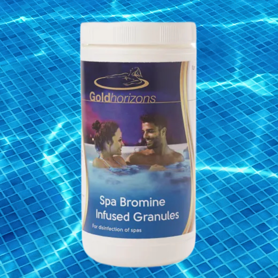 Gold Horizons Bromine Granules