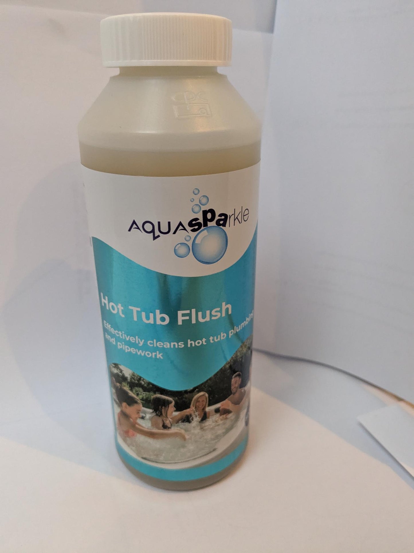Aqua Sparkle Hot Tub Flush