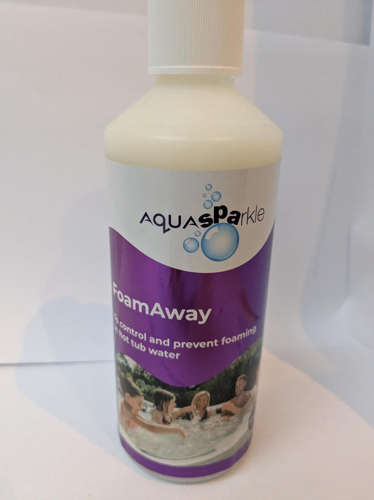 Aqua Sparkle Foam Away