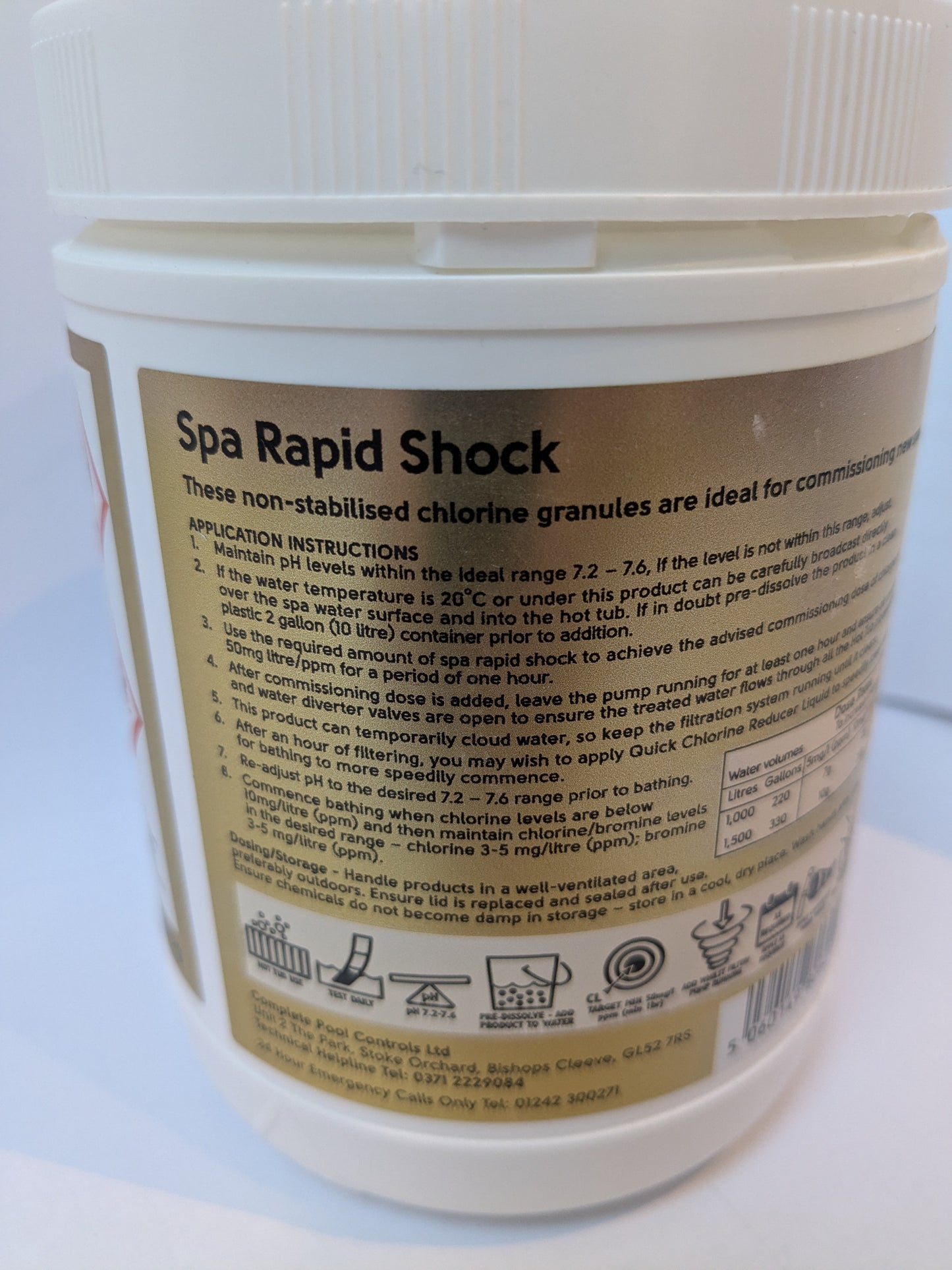 Gold Horizons Rapid Shock