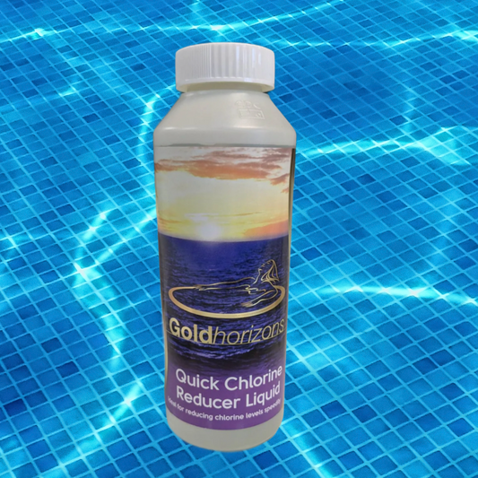 Gold Horizons Quick Chlorine Reducer Liquid